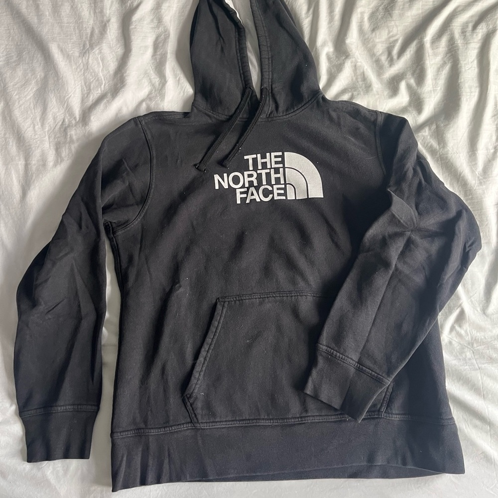 The North Face hoodie